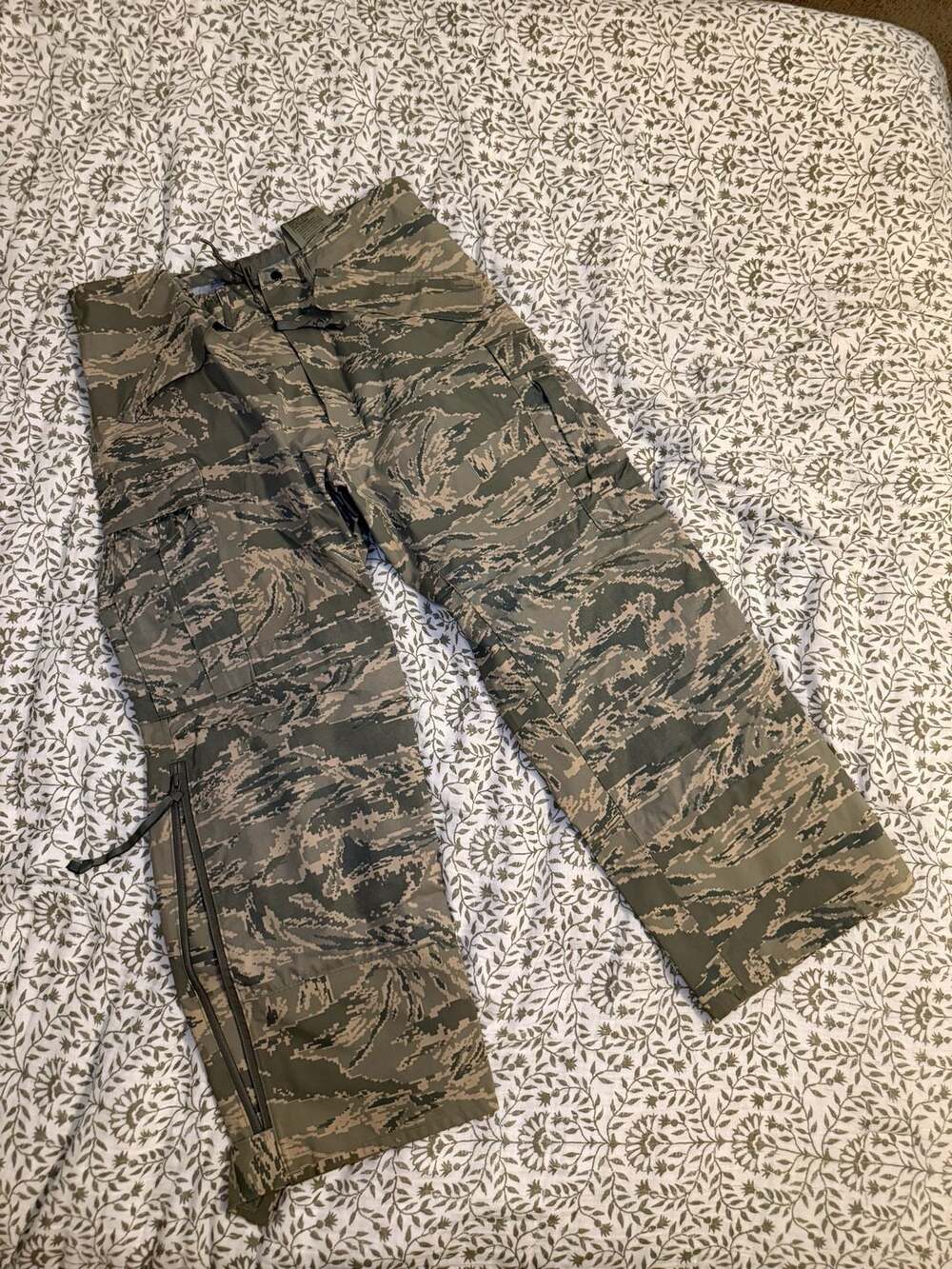 Tennier Industries Apecs Air Force Tiger Stripe Trousers Medium Short
